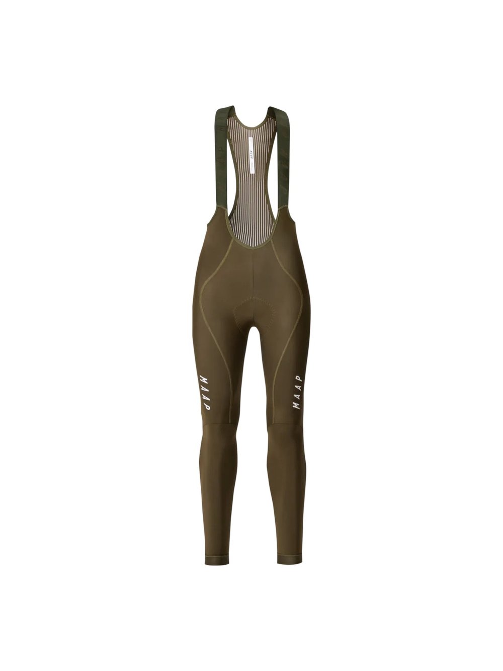 MAAP Women s Team Evo Thermal Bib Tight Olive Drap Cycle Store Zurich